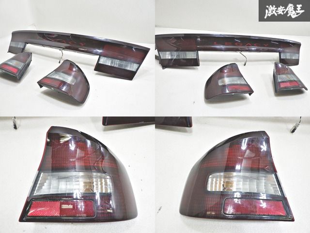 スバル純正 BH5 レガシィ ツーリング ワゴン テールランプ テールライト テール ガーニッシュ フィニッシャー 3点セット 2SD935709 棚