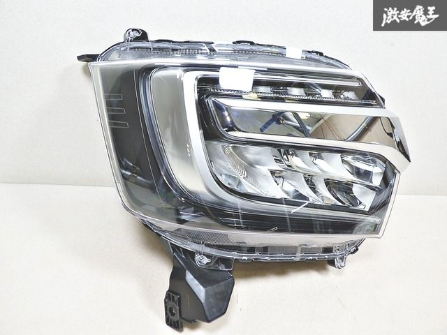 ♥ HONDA ホンダ 純正 JF3 JF4 N-BOX カスタム LED ヘッドランプ ヘッドライト 右側 運転席側 STANLEY W3106 魔王 棚