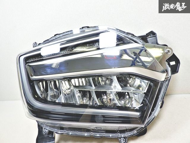 ♥ HONDA ホンダ 純正 JF3 JF4 N-BOX カスタム LED ヘッドランプ ヘッドライト 右側 運転席側 STANLEY W3106 魔王 棚 FFCRYSTALESIA_COM