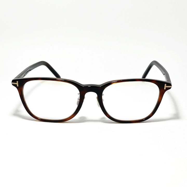 TOM FORD トムフォード クラシック メンズ レディース 眼鏡 メガネ フレーム サングラス -052-52 ブラウンデミ ゴールド