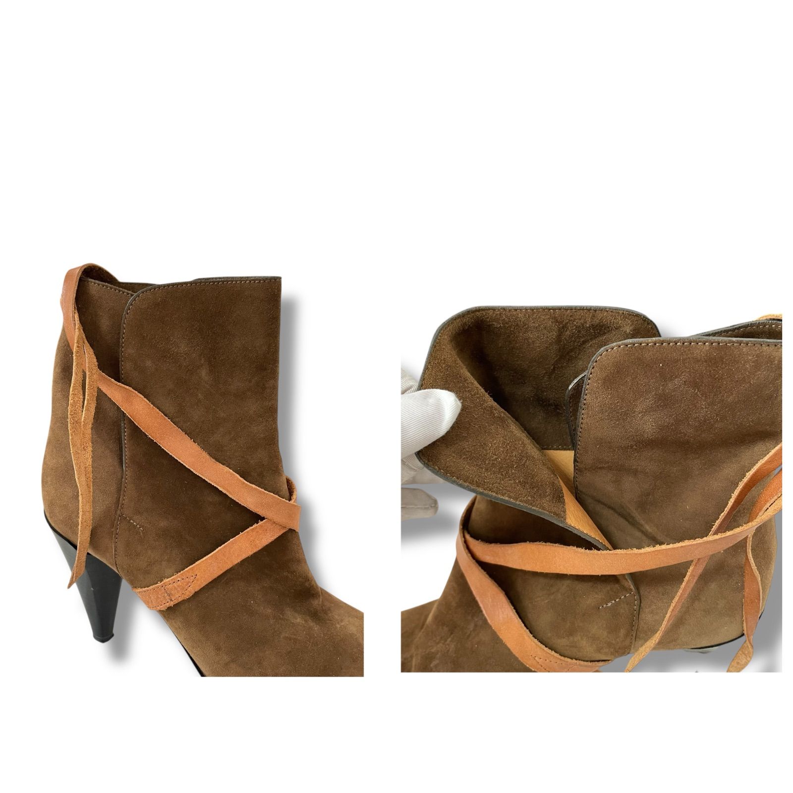 美品✨ イザベル マラン エトワール ブーツ スエード 中古・古着通販】ISABEL MARANT (イザベルマラン) SUSEE スエード