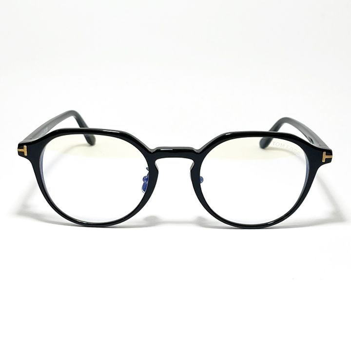 TOM FORD トムフォード クラシック メンズ レディース 眼鏡 メガネ フレーム サングラス -001-51 ブラック ゴールド