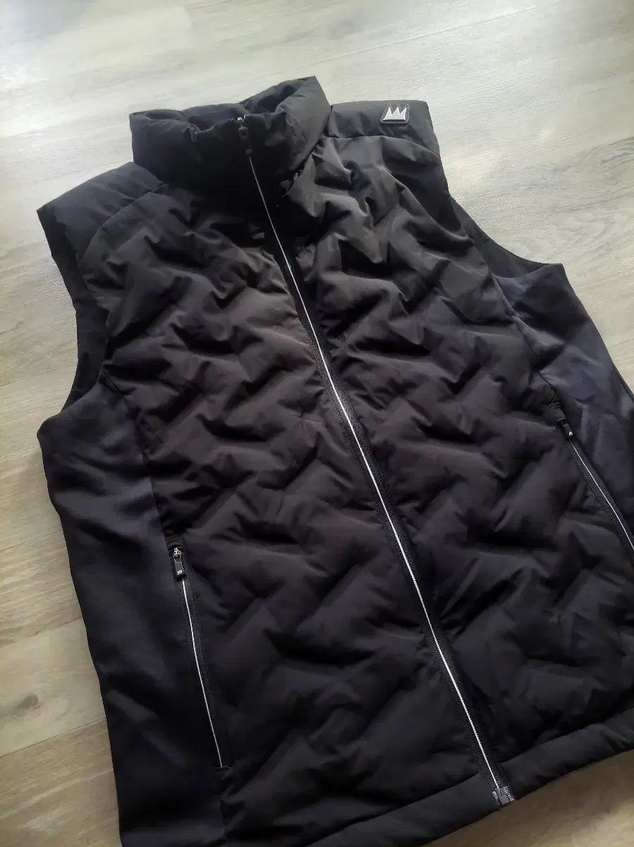 ジャン ミシェル バスキア グース ダウン ベスト