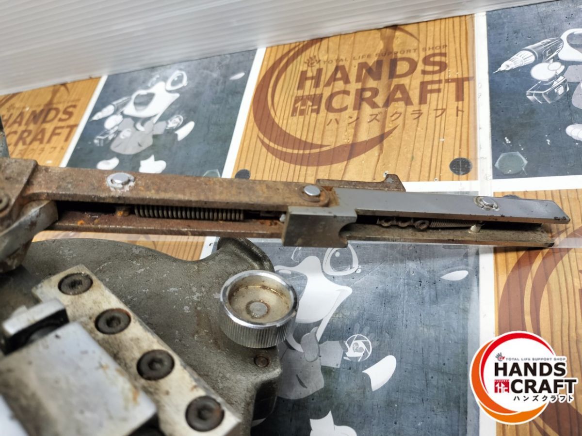 ◆ ジャンク 現状品 石原機械 DRC-32 鉄筋チップソーカッタ- 動作未 HRDEVELOPMENT_JP