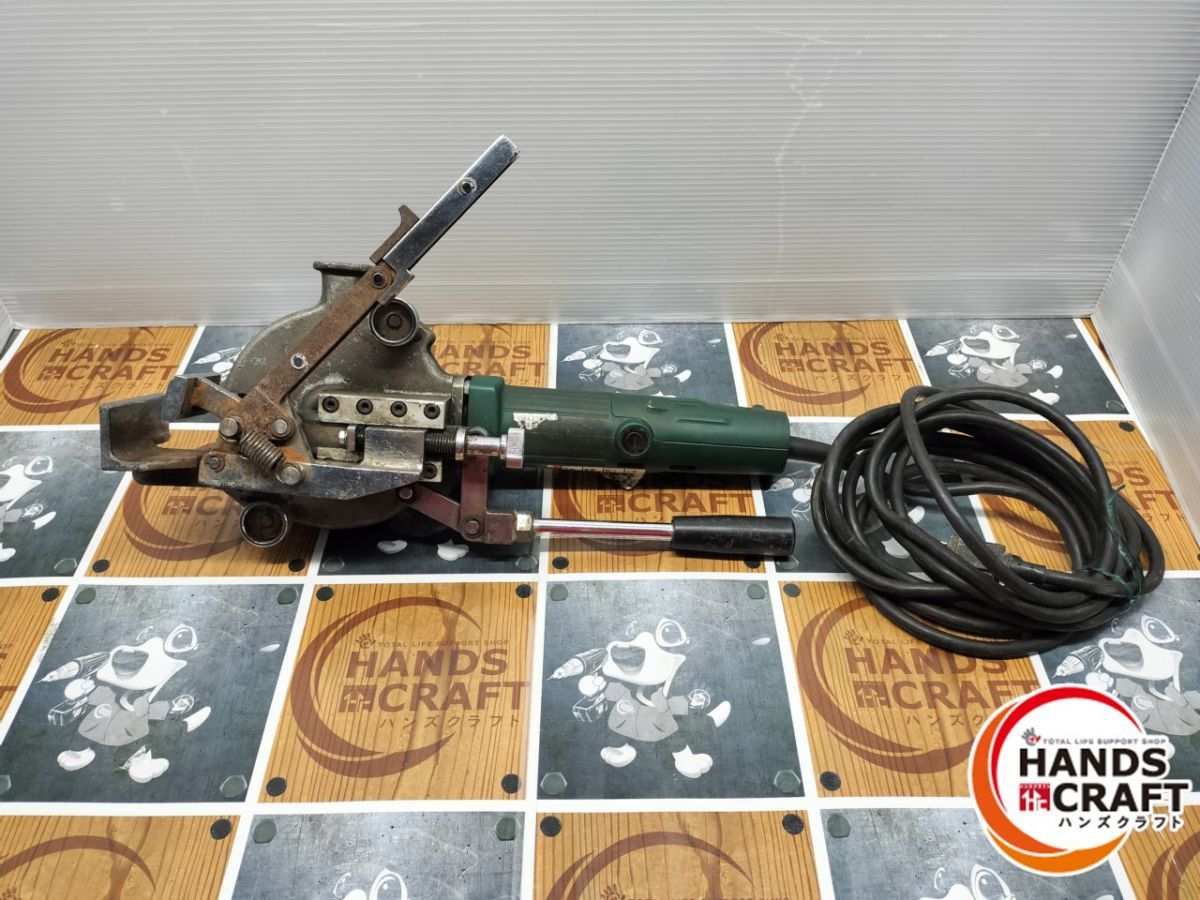 ◆ ジャンク 現状品 石原機械 DRC-32 鉄筋チップソーカッタ- 動作未