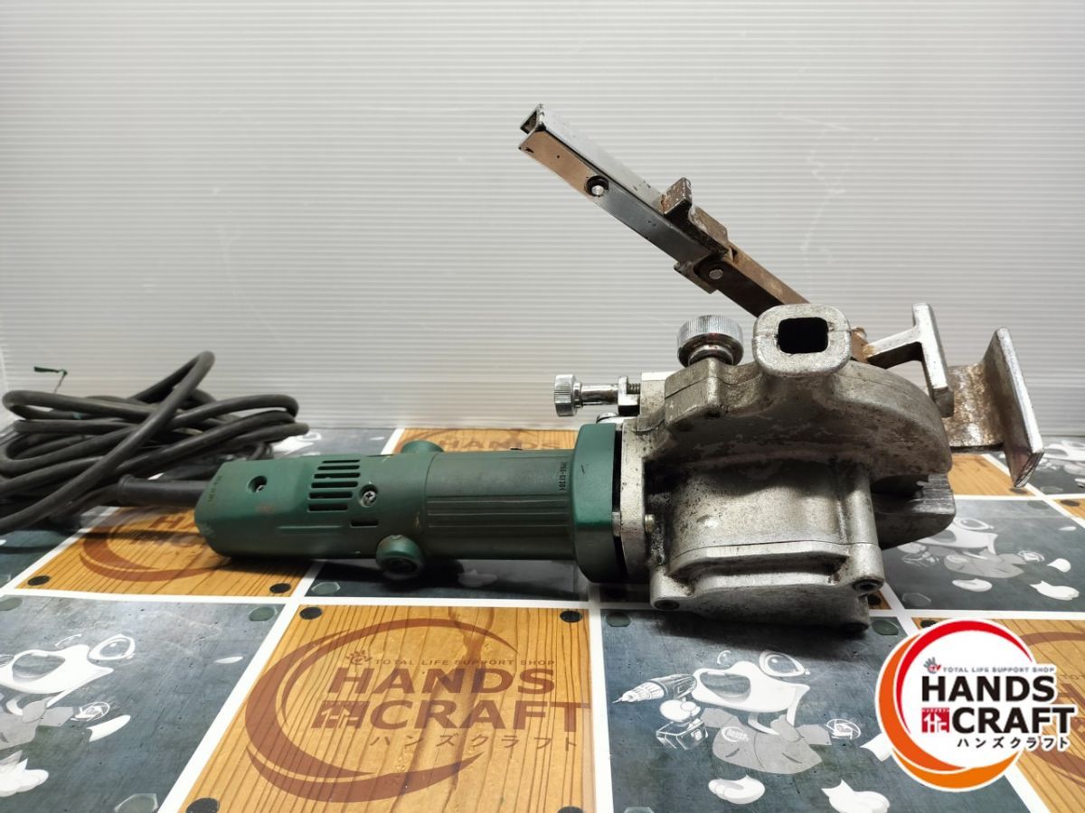 ◆ ジャンク|現状品 石原機械 DRC-32 鉄筋チップソーカッタ- 動作未