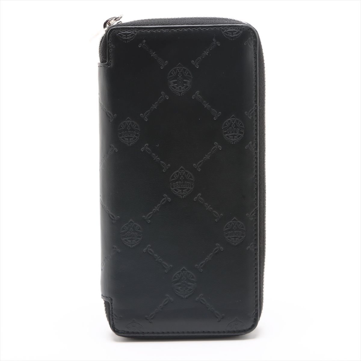 ベルルッティ イタウバ バーティカル レザー 長財布 二つ折り ロング ウォレット ラウンドファスナー メンズ EEE BV10-7