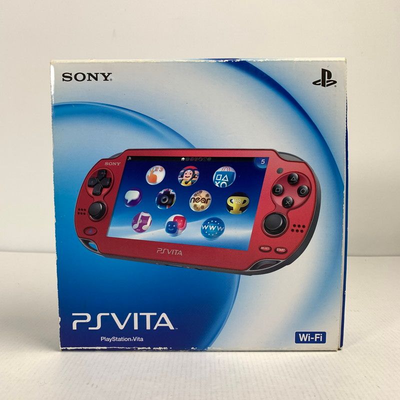 品 PlayStation VITA プレイステーション ヴィータ PS VITA PCH-1000 本体 036-251030-mh-03-fuz