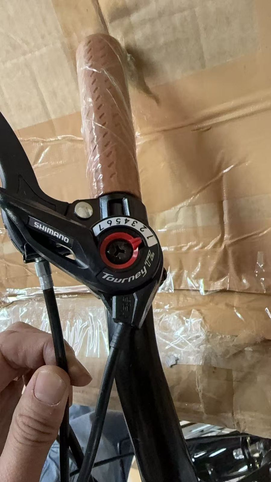 20インチ軽量 素早く折畳