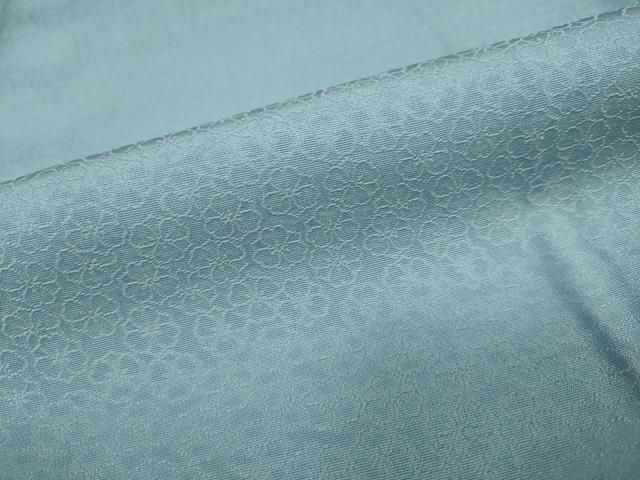 花尽くし地紋 秘色色