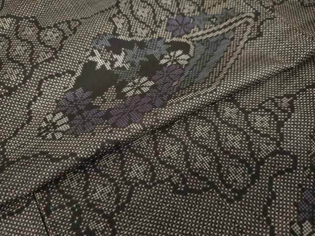 平和屋着物●本場大島紬