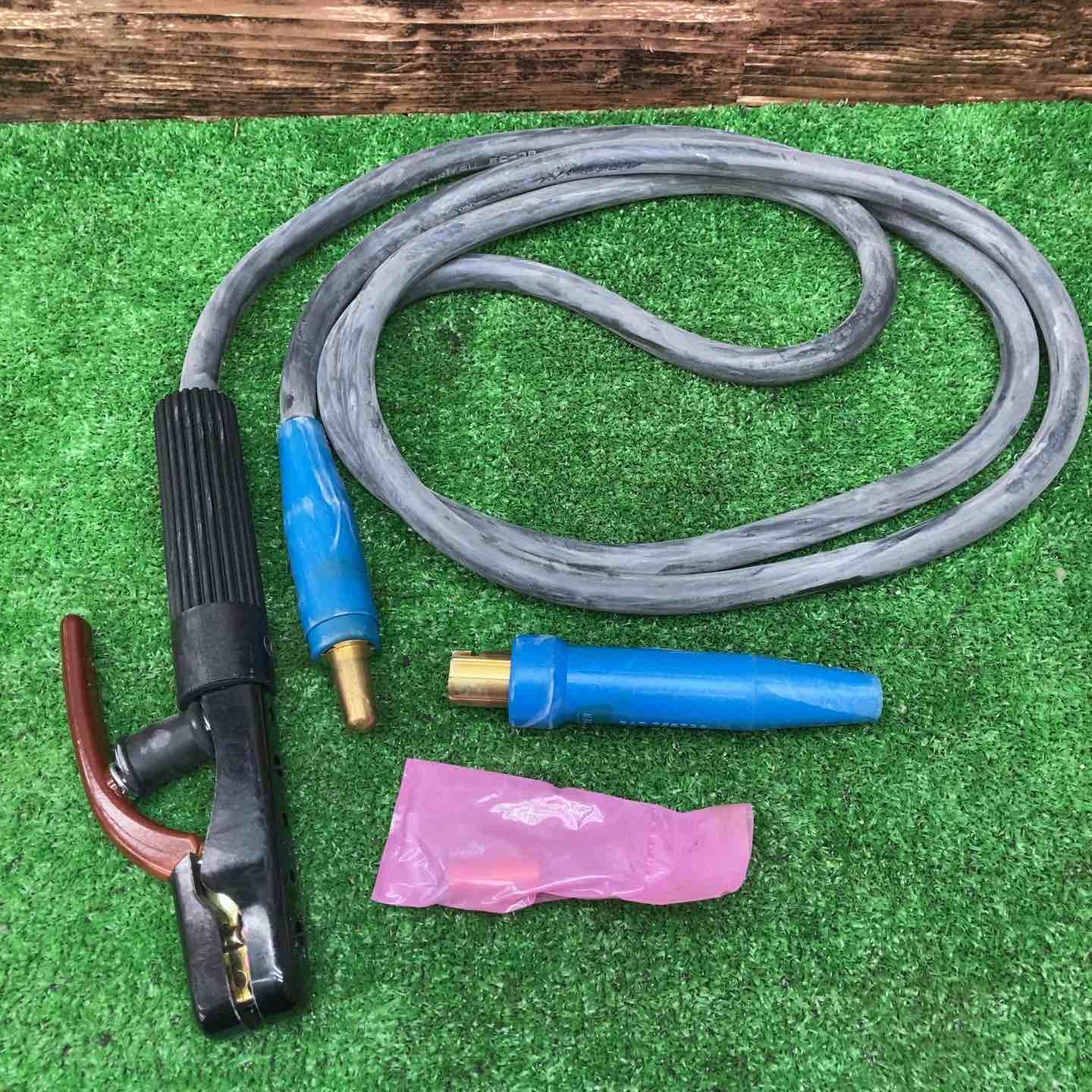 三立電気工業 ラークコード RC38-2.5S 2.5m ブルージョイントとホルダ 長期保管品 川越店