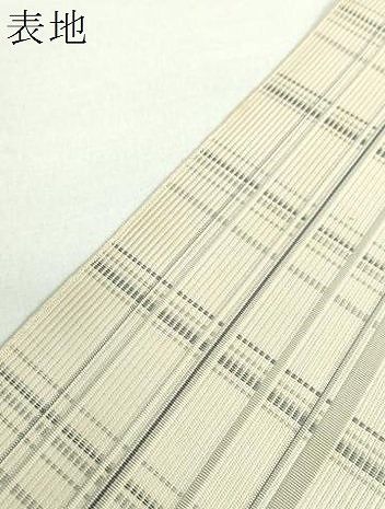 平和屋着物○本場筑前博多織 草木染 手織工房 染匠：小森久 八寸名古屋