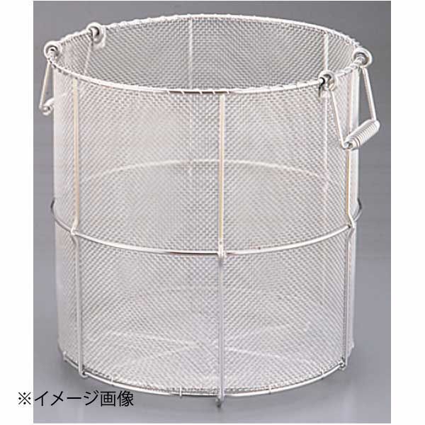 【新品】18-8 スープ取りザル 寸胴型 39cm用