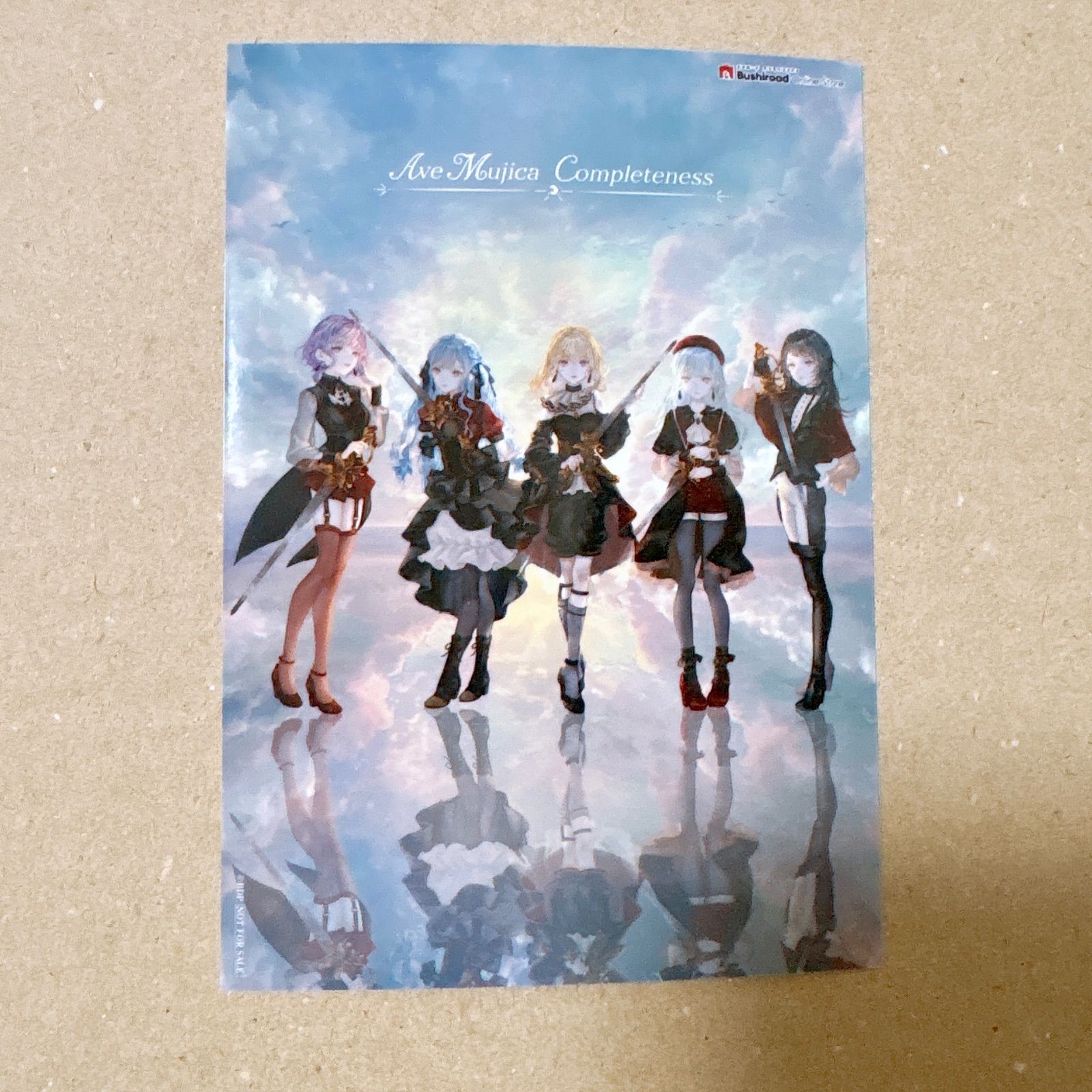 Ave Mujica completeness ブシロードオンライン限定 【公式通販】