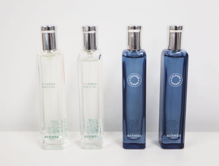 HERMES オーデコロン(香水) ※箱入り HERMES オーデコロン 4本セット 香水 エルメス 香水セット 15ml × 4本