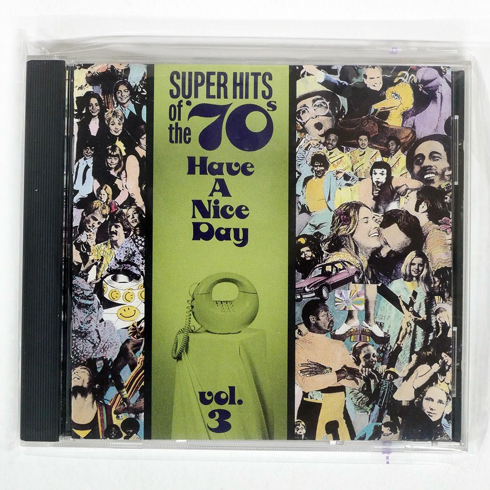 輸入盤 VA/SUPER HITS OF THE '70S - HAVE A NICE DAY, VOL. 3/RHINO