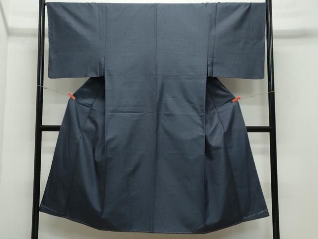 平和屋着物 男性 紬 100亀甲 総詰め 正絹 vf