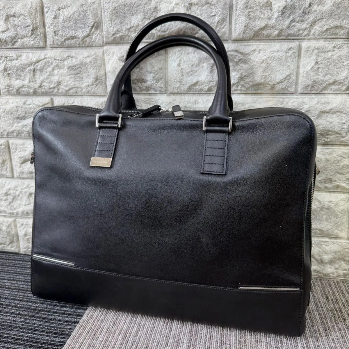 2025年最新】Christian Dior メンズ ビジネスバッグの人気アイテム