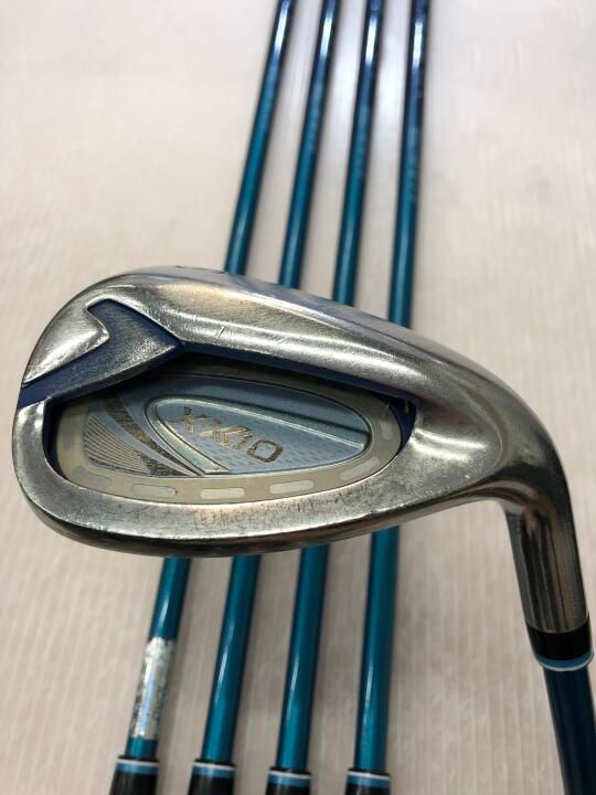 XXIO LADIES 2025 ブルー A MP1200L ブルー アイアンセット ダンロップ 最短