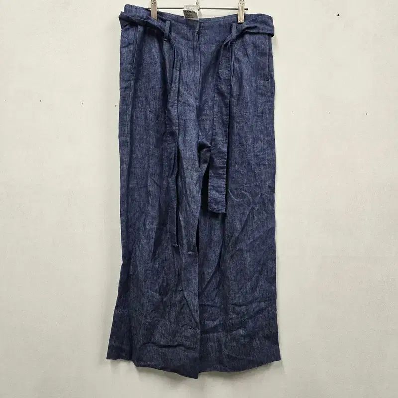 正規品|040 MAX MARA レディース ワイドフィット 麻ズボン