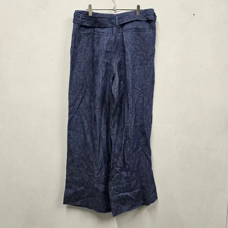 040 MAX MARA レディース ワイドフィット 麻ズボン