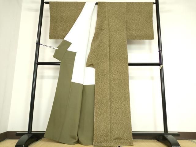 上質な小紋 霞文