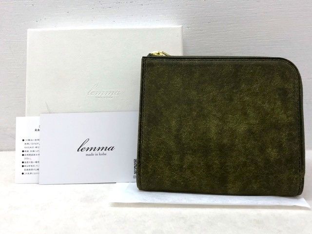 lemma|レンマ CURVA クルバ ショートL字ウォレット 財布 MK0035-008 266