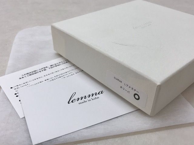 lemma レンマ CURVA クルバ ショートL字ウォレット 財布 MK 0035-008 266