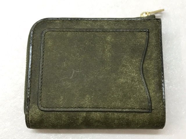  lemma レンマ CURVA クルバ ショートL字ウォレット 財布 MK 0035-008 266 二つ折り財布 折り財布