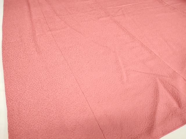 上質な色無地 紋意匠