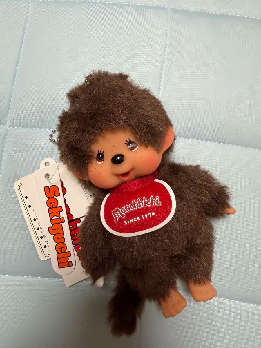 モンチッチ ぬいぐるみ ムーブアイ モンチッチ BOY Monchhichi Boy モンチッチ Artist Bebichhichi