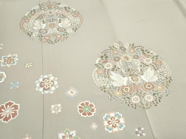 平和屋着物 訪問着