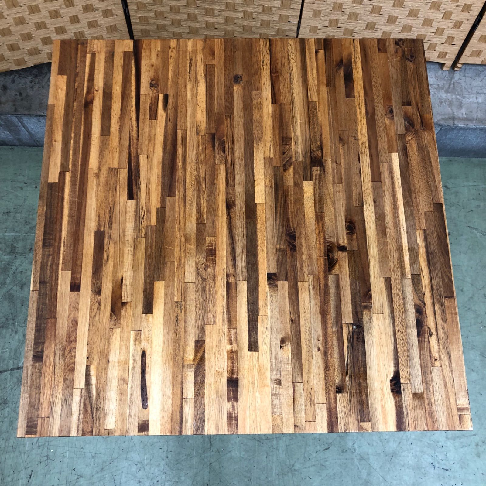 げ交渉 pacific furniture パシフィックファニチャー カフェテーブル スクエア 69.5×70cm 直接 横浜市保土ヶ谷区