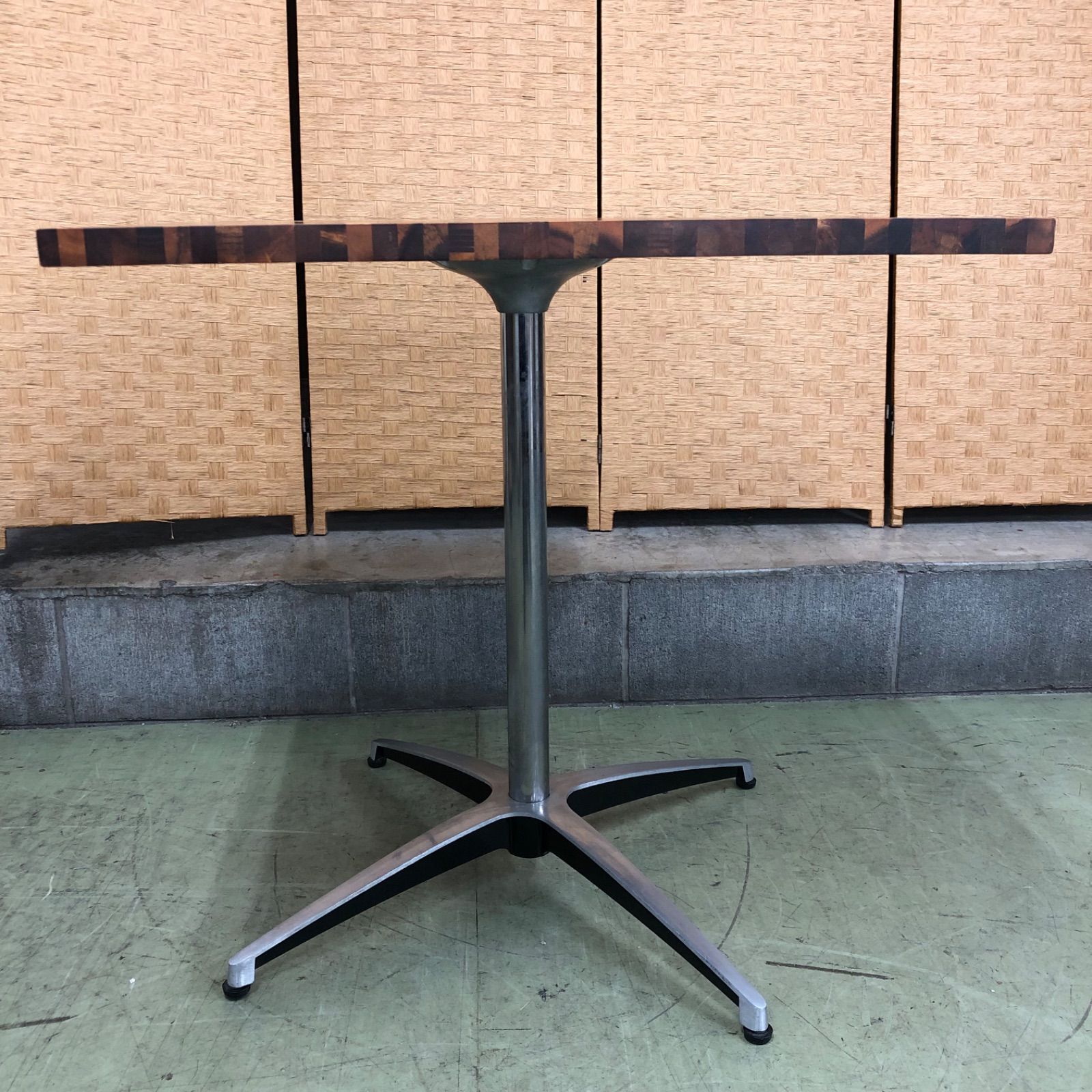 げ交渉 pacific furniture パシフィックファニチャー カフェテーブル スクエア 69.5×70cm 直接 横浜市保土ヶ谷区 MARWIL-DEMENAGEMENTS_CH