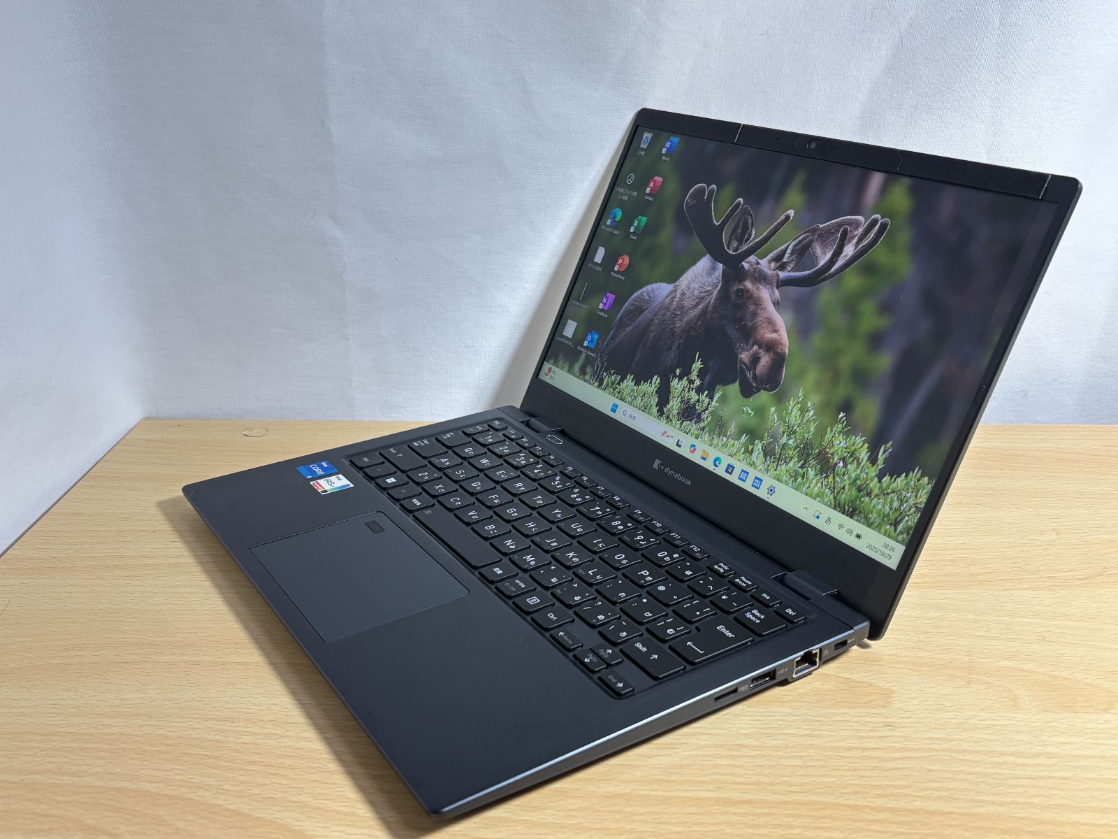 【快適動作】Dynabook G83/KW i5 12世代 16GB 256GB dynabook G G83/KW 12世代 i5-1235U 16GB 256GB Win11 USB4 カメラ