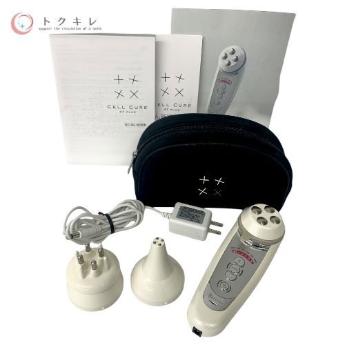 トクキレ ベレガ セルキュア 4Tプラス 美顔器 美容器 あり 動作品 belega Cell Cure 4T PLUS