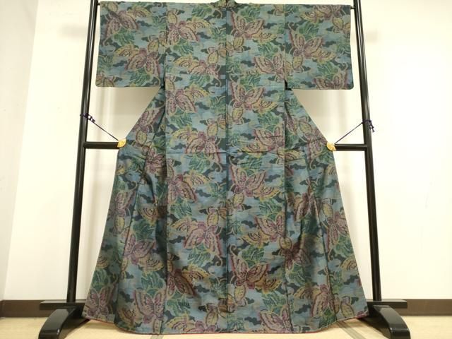 平和屋着物●本場大島紬