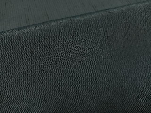 平和屋着物 男性 紬 アンサンブル 色無地 百入茶色 正絹 ph