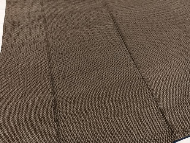 平和屋着物○男性 紬 アンサンブル 正絹 逸品 未使用 AABC3706ph 平和  