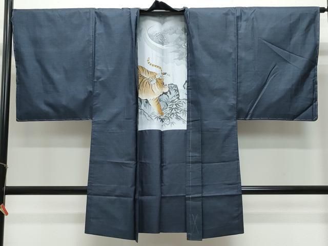 最終コムデ 平和屋着物●男性 本場大島紬 アンサンブル 100亀甲 総詰め 正絹 CAAZ1151vf 人気アイテムが続々登場！