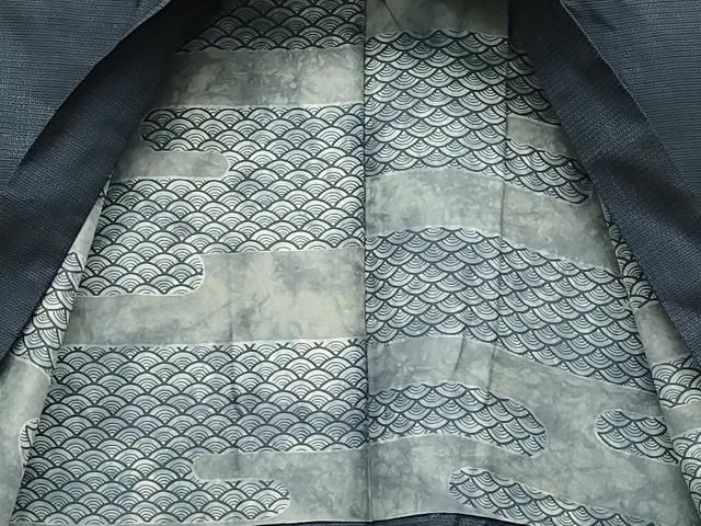 平和屋着物●男性 本場大島紬