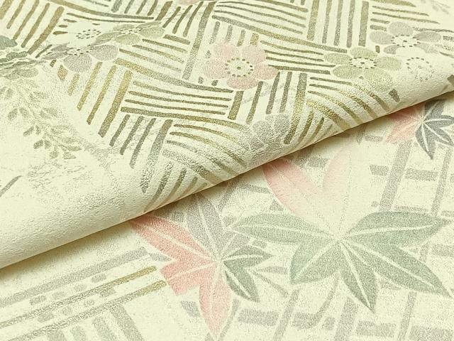 平和屋着物 上質な小紋