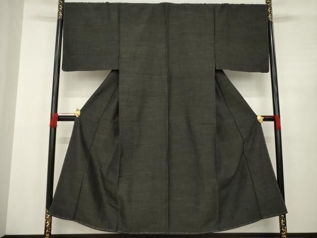 平和屋着物●男性　結城紬　杢　さが美扱い　正絹　逸品　未使用　AABC4159ck 平和屋着物○男性 結城紬 杢 さが美扱い 正絹 逸品 未使用 AABC4159ck