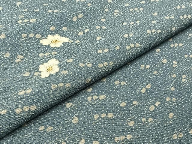 鬼しぼ縮緬 洗える着物