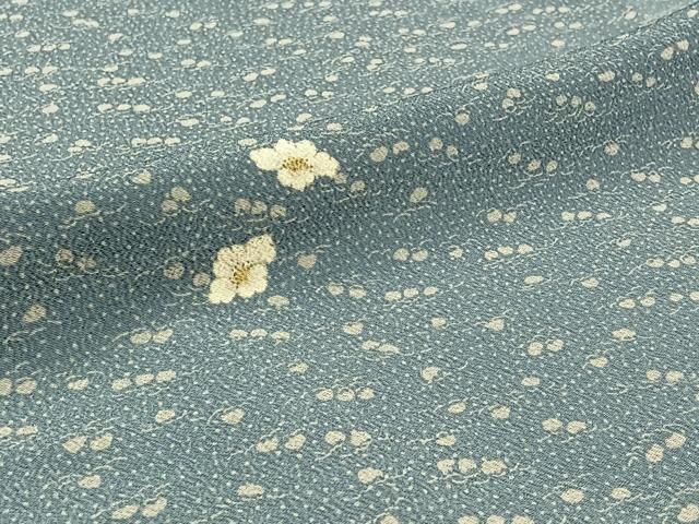 鬼しぼ縮緬 洗える着物