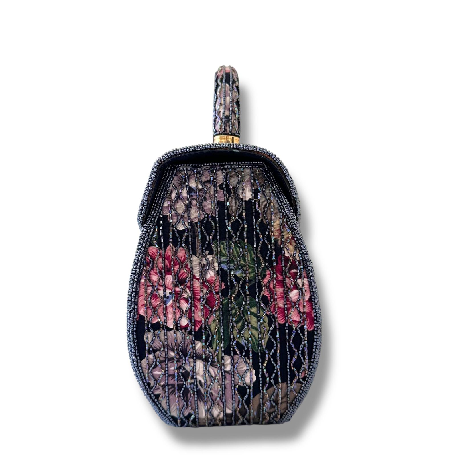 ☆美品☆ はしもと ビーズ刺繍ハンドバッグ 皇室御用達 フォーマル 稀少品 皇室御用達 Lumy ルミーはしもと ビーズバッグ まとめ売り 10点 高級