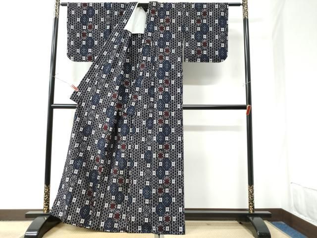 単衣 天井花唐草文