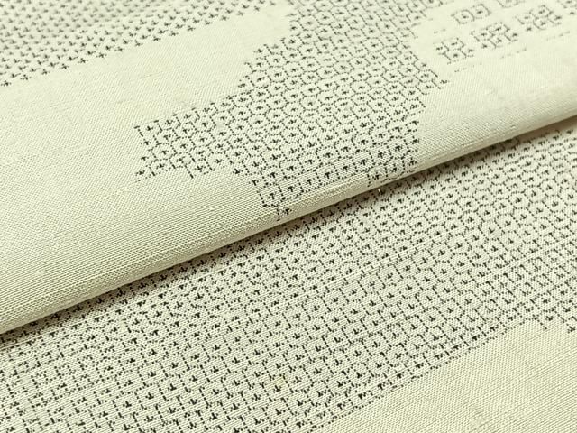 結城紬 単衣