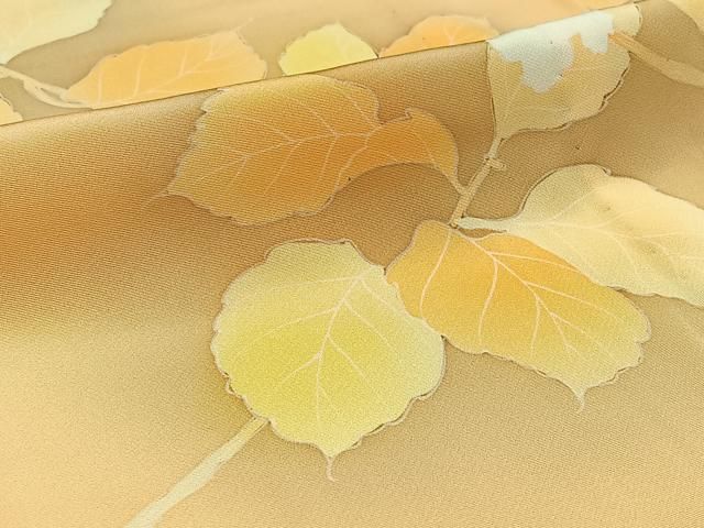 上質な小紋 単衣